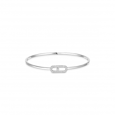 MESSIKA MOVE UNO PAVÉ FLEX BANGLE 11134